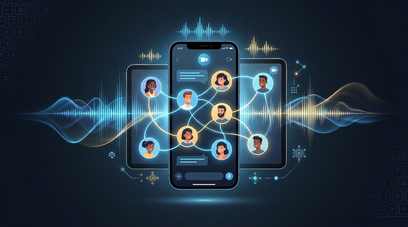Canlı Sesli Chat Odaları ve Dijital İletişimin Geleceği